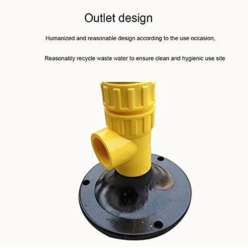 Douche oculaire d'urgence pour industries chimiques et usines - 7