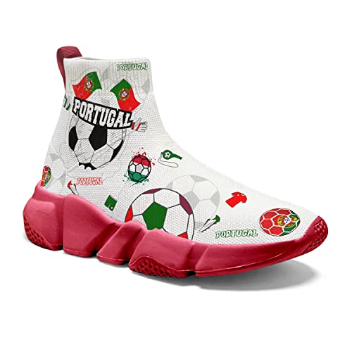 Hetios Portugal World Cup Sneakers Men's Running Shoes