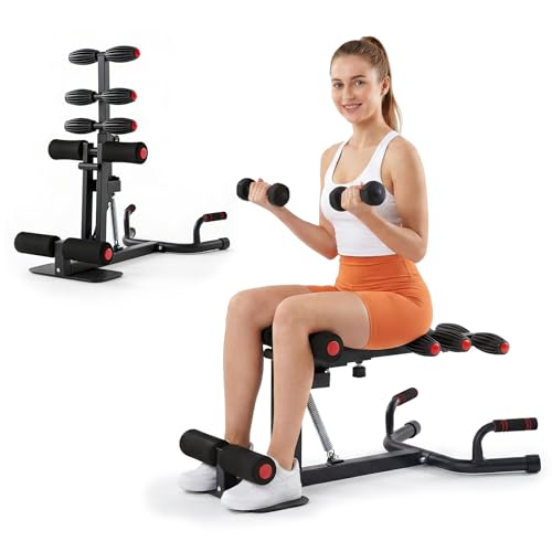 NEWBULIG Deep Squat Machine, All-in-One Exercise Equipment for Home Gym, Adjustable Squat Machine...