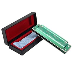 East Top 10 Hole Professional Diatonic Blues Harmonica Key of C, Harmonica pour adultes, musiciens professionnels et… - Les Beatles, Paul McCartney, John Lennon, RIngo Starr, George Harrison