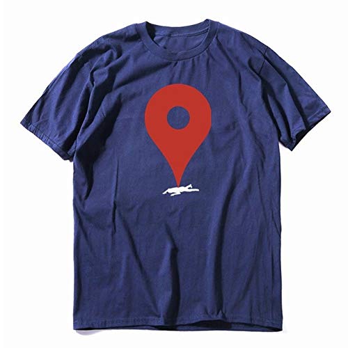 T-shirt d'été lâche hommes anti-transpiration en coton doux col rond taille XS