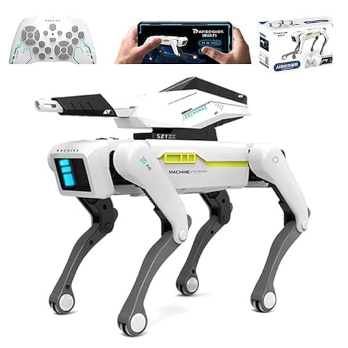 Ledovan Robot Niños Juguete teledirigido RC con programación, música y sonidos interesantes para niños niñas de 3 a 12 años, perro inteligente admite control de la aplicación