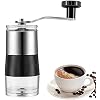 SOUTHMAN Macinacaffè Manuale Portatile - 40 Impostazioni, Capacità 30g, Per Espresso, Moka, Campeggio E Viaggi, Con Spazzola