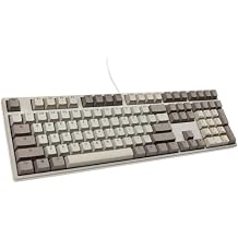Ducky Origin Vintage Double Shot PBT Mechanical Keyboard Cherry MX Red