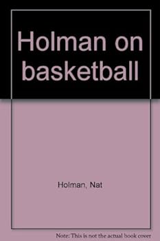 Hardcover Holman on basketball Book