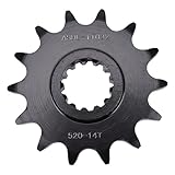 pignon 5eme 250 yz Fiable : le pignon de moto est facile à utiliser, stable en performances et simple à utiliser.