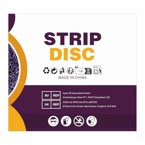 5PCS Strip Discs for Angle Grinder Paint Scraper Rust Remover for Metal,115mm Paint Stripper Abrasive Wheel Surface Polish Clean Tool 14 5PCS Strip Discs for Angle Grinder Paint Scraper Rust Remover for Metal,115mm Paint Stripper Abrasive Wheel Surface Polish Clean Tool - Image 14