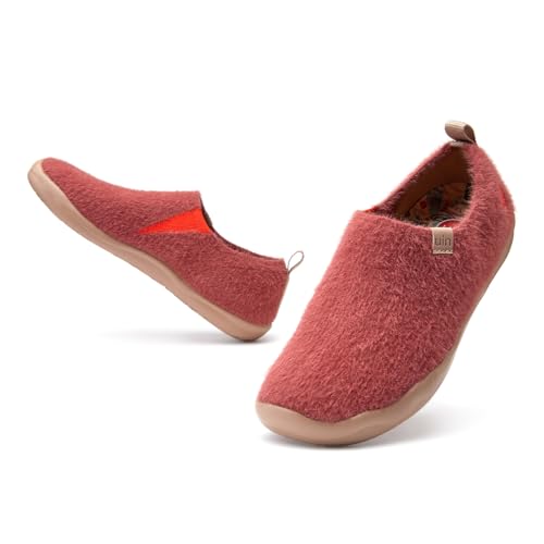 Image of UIN Women's Art Travel Shoes Slip On Casual Cozy Loafers Lightweight Comfort Fashion Sneaker Toledo Ⅰ