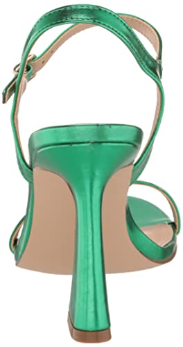 Madden Girl Disco Metallic Green Heeled Sandals #TOP15