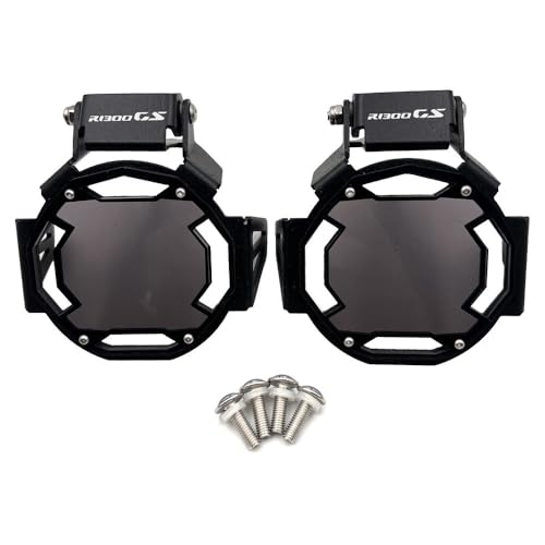 Protecteur cache phare R1300GS 2024 feux antibrouillard rabattables GS1300