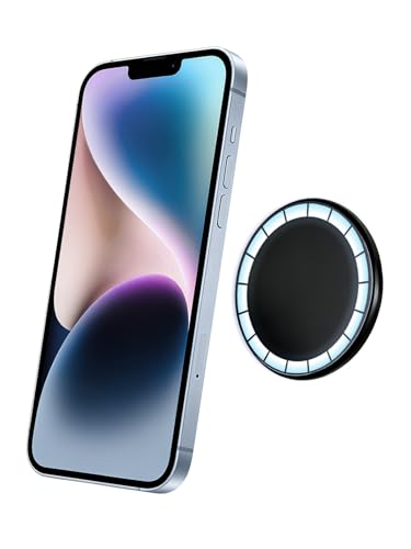 Support magnétique téléphone portable avec aimants puissants pour fixation murale