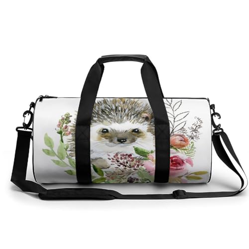 Sac de sport gym hérisson polyvalent 45cm duffel bag de randonnée