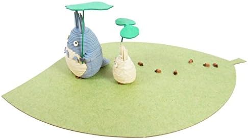 Amazon さんけい みにちゅあーとキット スタジオジブリシリーズ となりのトトロ トトロ ノンスケール ペーパークラフト Mk07 19 ペーパーアート 通販