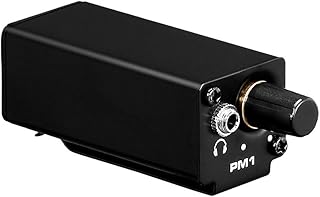Vereen Amplificador de auriculares PM1, monitor portátil para monitoreo de música de escenario DJ