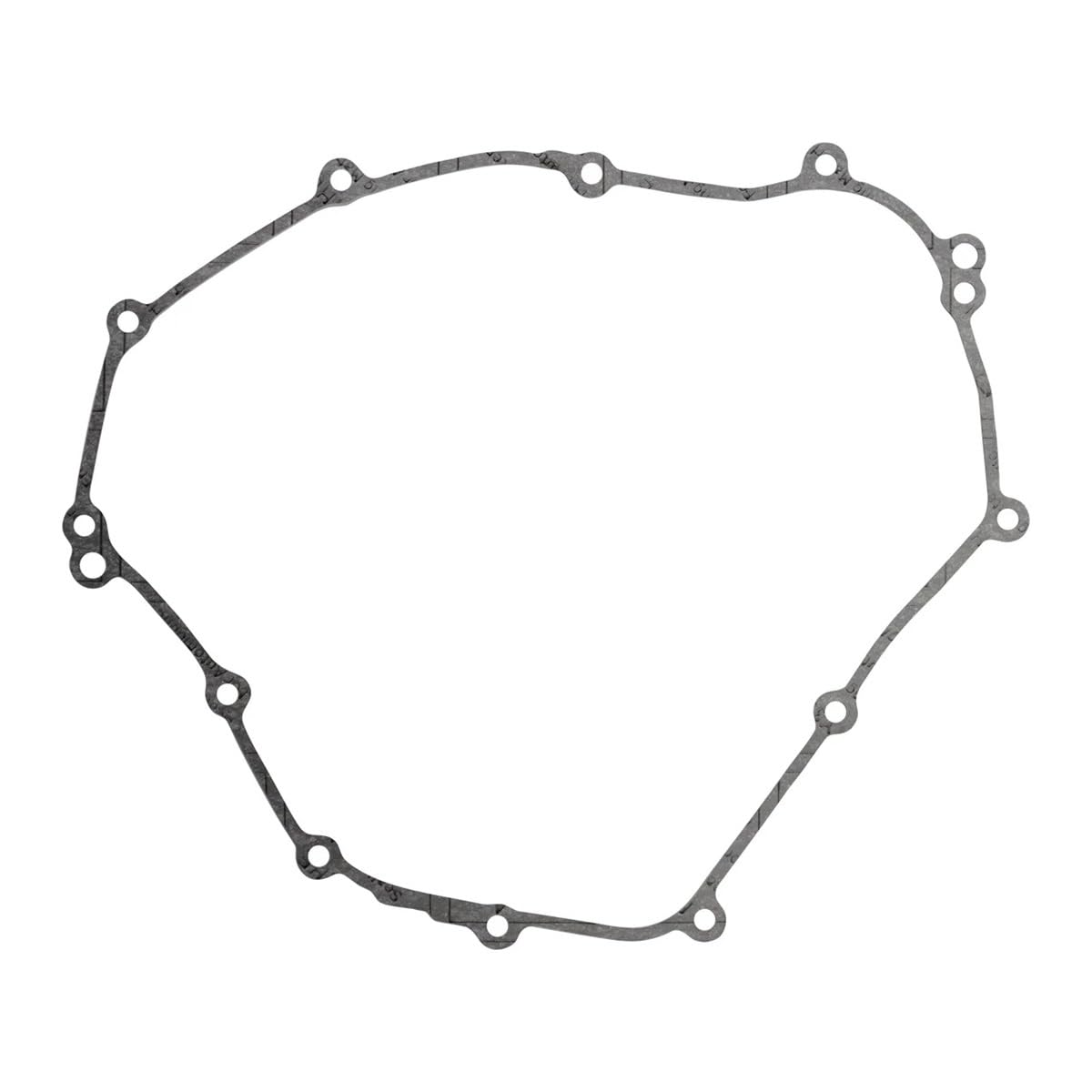 Motorcycle Cylinder Crankcase Cover Gasket Kits Compatible with MT07 MT-07 2014-2022 XSR700 XSR 700 2016-2022 Tracer 660 2017 FZ07 Part(Clutch Cover Gasket)