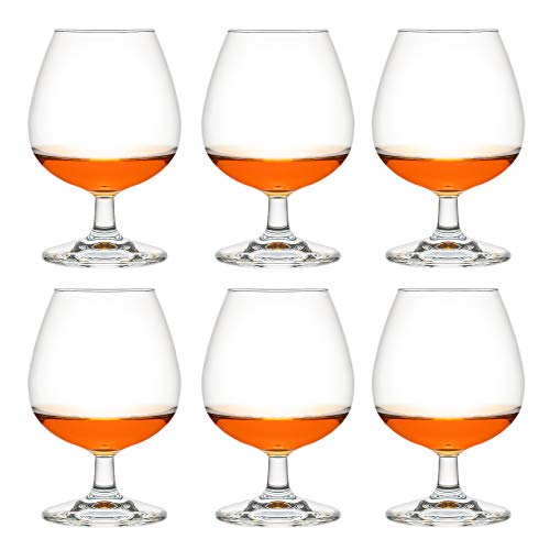 COLLEZIONE: Questi bicchieri da shot fanno parte della collezione Venya della Libbey. Oltre a questo bicchiere da cognac / cicchetto, questa collezione include un bicchiere da shot con una capacità di 37 cl.