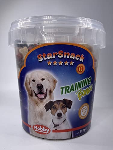Nobby STARSNACK Training Bones für Hunde, 1 Dose (500 g)