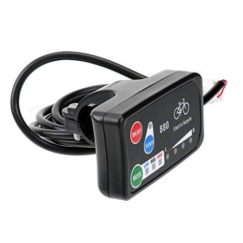 Abaodam 1pc Bike Control Panel Mountain Bike Display Controller Easy to Install Interface for Performance Enhancement