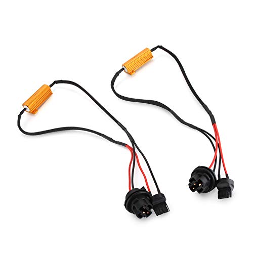 Résistance 7440 50W 6 Ohm Dromedary décodeur anti erreur LED pour feux de voiture