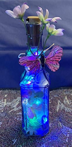 Elegant Decorative Glass Bottles for Home Décor and Creative Displays