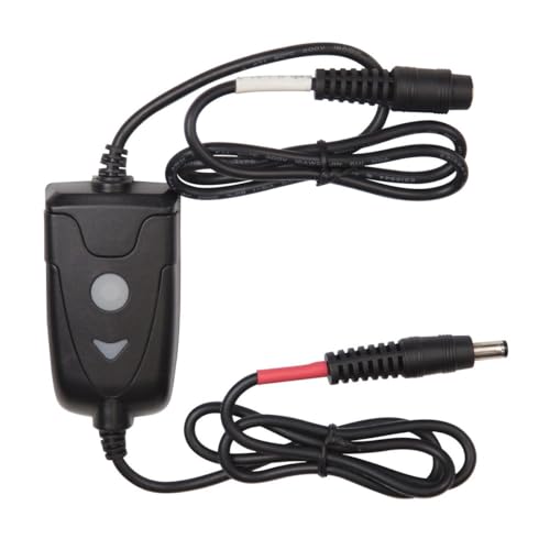Gerbing Single 12V Temp Controller - Portable Temperature Controller for 12V Heated Clothing - Black