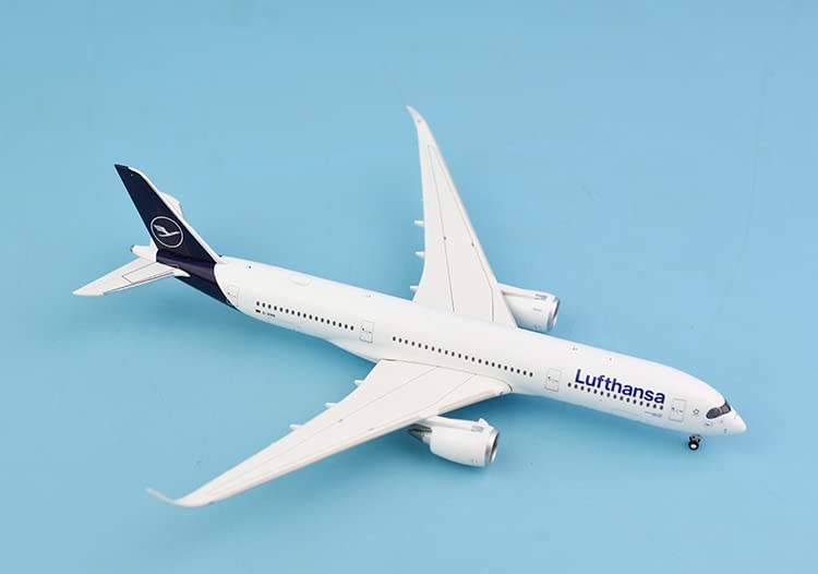 Amazon | GeminiJets 1/400 完成品 Lufthansa Airbus A350-900 D