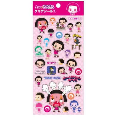 Amazon.co.jp: チコちゃんに叱られる！ クリアシール(1) : おもちゃ