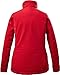 Killtec Damen Outdoorjacke Funktionsjacke mit abzippbarer Kapuze KOW 140 WMN Jckt wasserdicht, Winddicht, atmungsaktiv 00400-rot 50