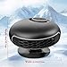 Car Heater 12V Dual Heat & Cool, 150W Portable Car Heater Fan with 360° Rotatable Base, Quick Defrosting & Demisting for Windshield, Universal for Truck/SUV/Car