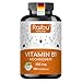 Produktbild Vitamin B1 (Thiamin) Hochdosiert, 250 mg pro Kapsel - 6 Monatsvorrat: 180 vegane Kapseln - Premium Vitamin B1, hohe Bioverfügbarkeit & laborgeprüft - Ohne unerwünschte Zusätze, Raibu