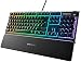 Produktbild SteelSeries Apex 3 - Gaming Tastatur - 10-Zonen RGB-Beleuchtung - Premium magnetische Handballenauflage - Nordisch (QWERTY) Layout, Schwarz
