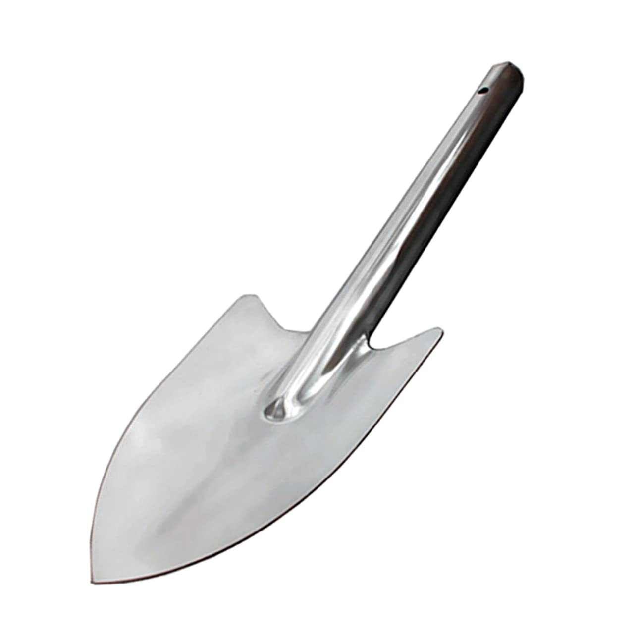 ibasenice 1pc Garden Supplies Silver Gardening Trowel Plants Gardening Accessories Yard Tool