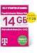 Produktbild Telekom MagentaMobil Prepaid XL Special SIM-Karte ohne Vertragsbindung, 5G inkl. I 25 GB & Allnet Flat in alle dt. Netze + EU-Roaming I Surfen mit 5G/ LTE Max & Hotspot Flat I 20 EUR Startguthaben