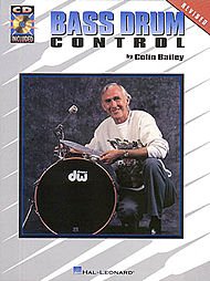 Bass Drum Control - Revised - Book and CD Package: Amazon.com: Books