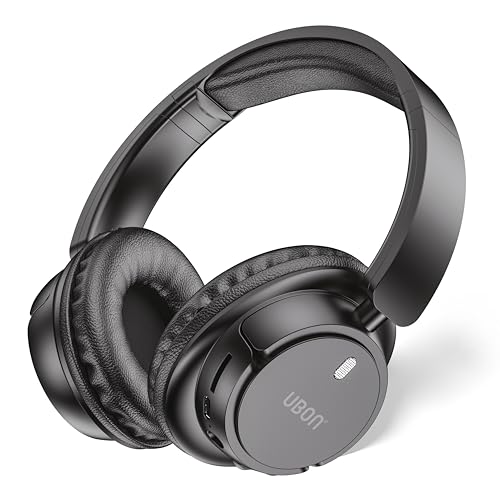 UBON HP-705 Beast Bluetooth Headphones Black - Image 2