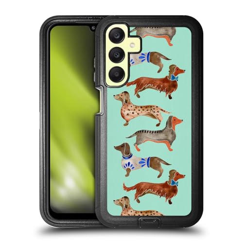 Coque Samsung Galaxy A25 5G antichoc étui blindé Cat Coquillette teckels