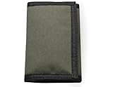 MIBANDERA Cartera Hombre Camuflaje – Carteras Monedero Billetera Tarjetero Juvenil Camuflaje Military Caza (Verde Caza)