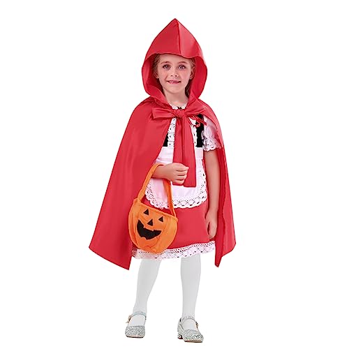 Aomig Vestito Cappuccetto-Rosso, Costume di