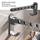 Zoom IMG-2 ncoale 2 pcs appendiabiti da Zoom IMG-2 ncoale 2 pcs appendiabiti da