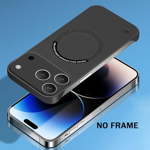 Coque magnétique pour iPhone 17 coque rigide antichoc premium