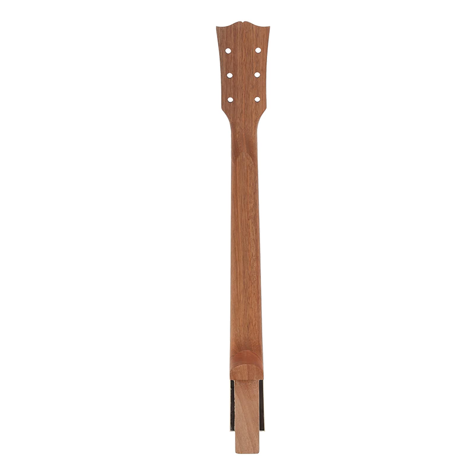 Naroote Parti di Ricambio per Manico di Chitarra Elettrica, Mogano da 65,5 Cm con Tastiera in Palissandro, Design a 22 Tasti per Appassionati di Chitarra Elettrica