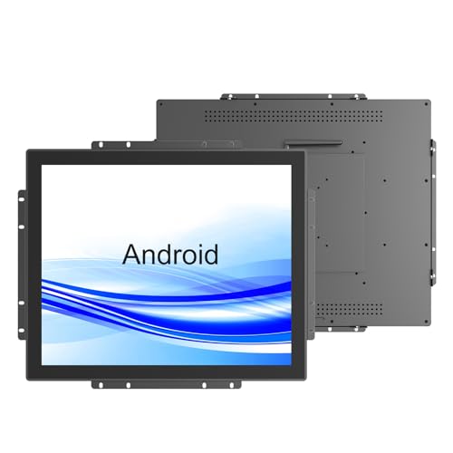 Image of GreenTouch 19 inch Open Frame PCAP Touch Screen Industrial PC, Android 11, 4GB RAM, 32GB ROM for Industrial, Interactive Digital - 1280x1024