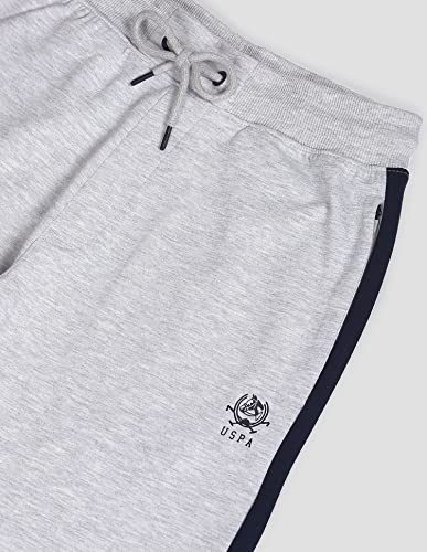 Image of U.S. Polo ASSN. Men's Mid Rise Regular Track Pants