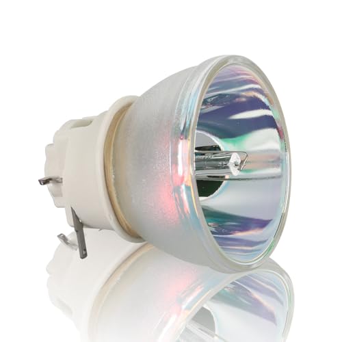 Image of KRSINAG 5J.JH505.001 5J.JHN05.001 5J.JNL05.001 Replacement Lamp Bulb for BENQ HT2650i TK700STi W1800i TK700 TK700ST W1800 W1800i HT2550 HT2550M TK800 TK800M W1700 W1720 MH550 MX612 Projector Bulb