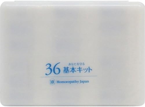 ホメオパシージャパンレメディー 新36基