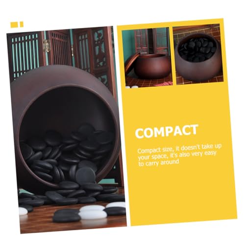 Boîte rangement pièces de jeu de Go imperméable et hermétique