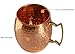 Imagen de SouvNear Medieval Replicas Taza de cobre 100% puro Moscow Mule