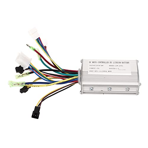Contrôleur moteur 36V 48V 7A avec câblage pour batterie lithium vélo électrique
