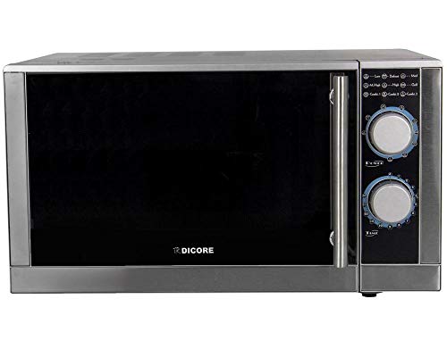 Dicore: Microondas inoxidable 23L   Modelo