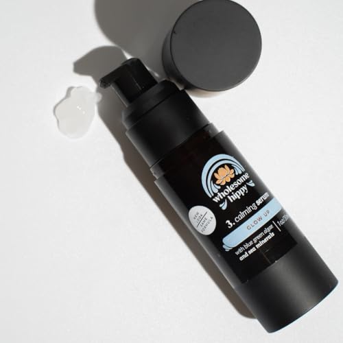 WHOLESOME HIPPY Sea Minerals Blue Green Algae Face Serum